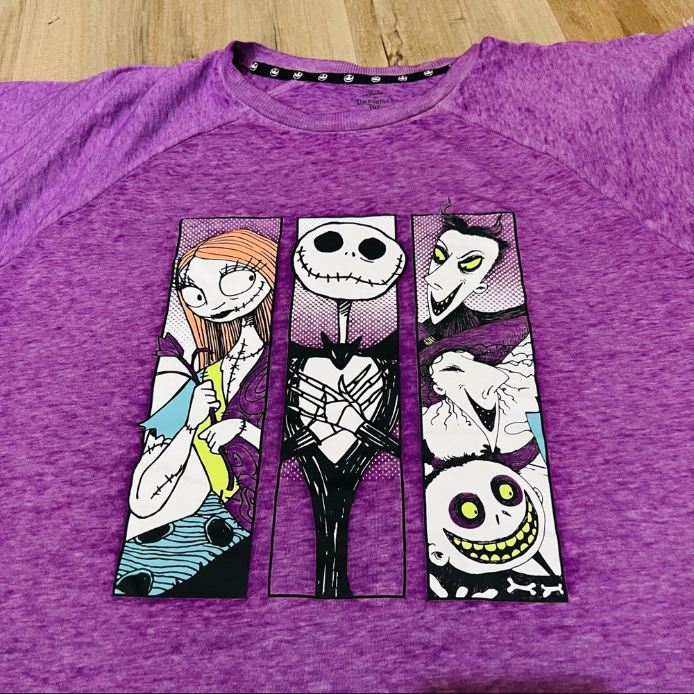 The nightmare before Christmas shirt
